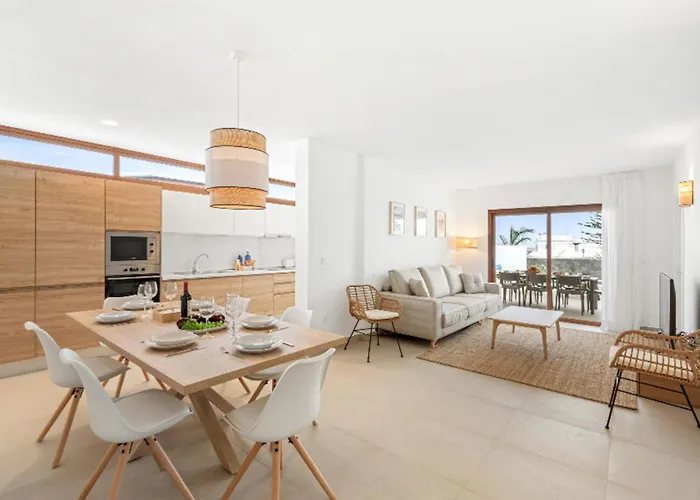 Altos Gadea 9b By Escape Playa Blanca (Lanzarote)