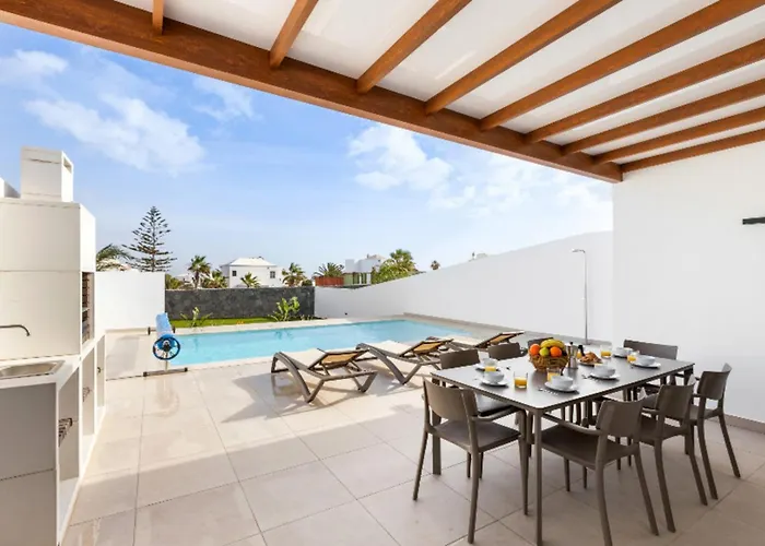 Altos Gadea 9b By Escape Villa Playa Blanca (Lanzarote)