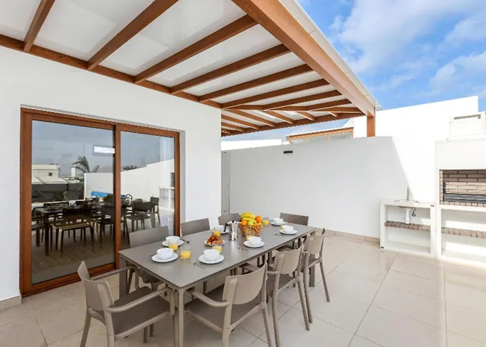 Villa Altos Gadea 9b By Escape Playa Blanca (Lanzarote)